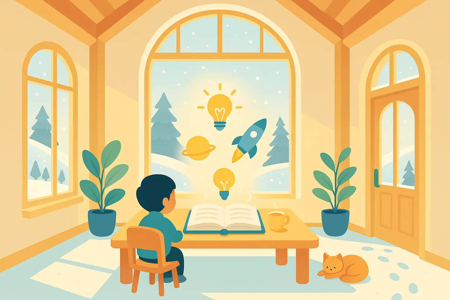 Snow Haus Studio Illustration